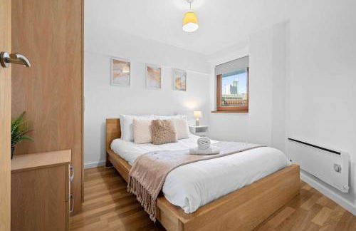 Central Sleeps 6 Apartment City SuperHost - Foto 12