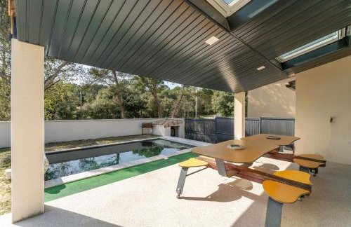 Villa Sérénity 10 pers maxi - Foto 27