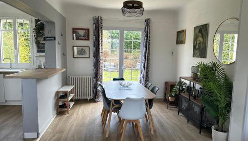 Le Temps de Vivre - Maison avec jardin proche Deauville - Photo 2