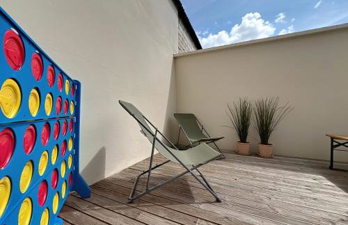 Le Chapitre - Appartement Centre - Terrasse - Climatisation - Reims - Foto 10