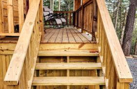 Luxury Mountain View Cabin Near Asheville NC - Foto 11