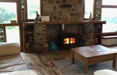 Rabbits ,1 bedroom, Dartmoor Hillside, Eco Hobbit style, Home - Foto 22