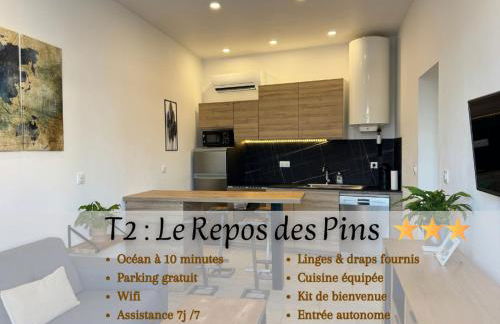 Le Repos des Pins, à 10 minutes des plages - Foto 1