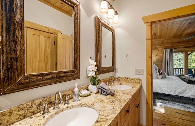 Eagle Nest Lodge Hot Tubs Mountain Views - Foto 27