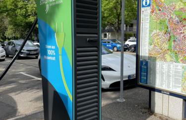 Apartment - zentrumsnah, eigener Parkplatz und großer Balkon ins Grüne - Foto 45