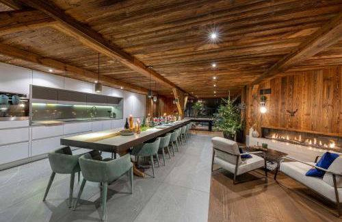 Chalet ORPIN Serre-Chevalier piscine cinéma sauna - Photo 47