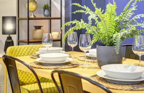 Church Bells House by Spa Town Property - 3 Bedroom Georgian Townhouse in Central Warwick - Foto 30