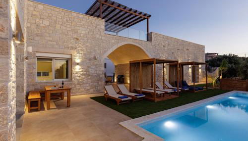 Mandana Villa - With Heated Pool & Jacuzzi - Foto 4