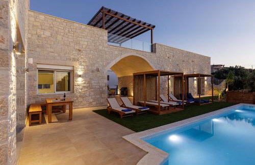 Mandana Villa - With Heated Pool & Jacuzzi - Foto 4
