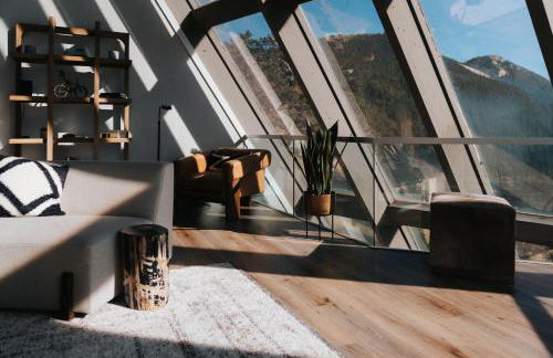 Casa de Cristal-Epic Views-HotTub-Sauna-Sleeps 10-Luxury Linens-Stocked Kitchen - Foto 72