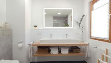 Ferienhaus Sigmaringen mit Garten & Garage - Foto 5, towels, Shower