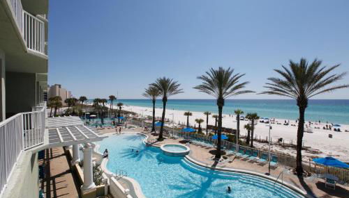 Boardwalk Beach Resort by Panhandle Getaways - Foto 2, sunbed, young children