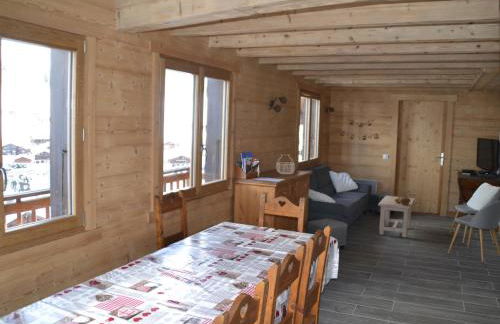 Beau chalet 10 pers. à 20m des pistes, parking privé - FR-1-467-65 - Foto 17