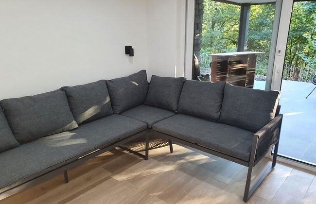 Chalet in the Woods With Nordic Bath - Photo 10