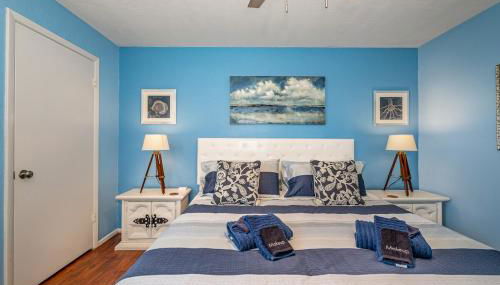 Ground Floor 2 Bdrm King Condo Close to Beach - Foto 5