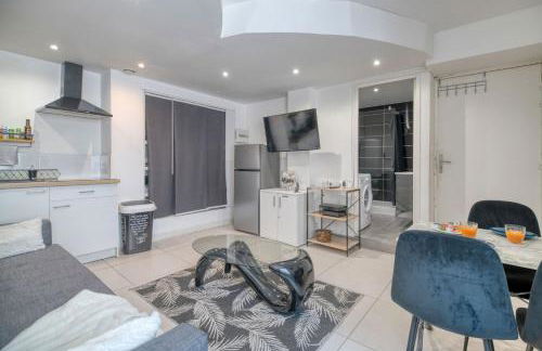 Le COSY Toulouse 3 min de la Gare à pieds Parking gratuit ventilateur - Foto 5