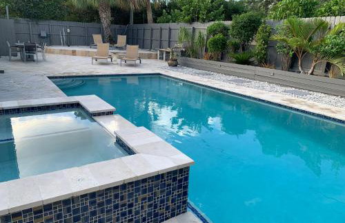 Retreat with Salt Water Heated Pool & Spa - Foto 9