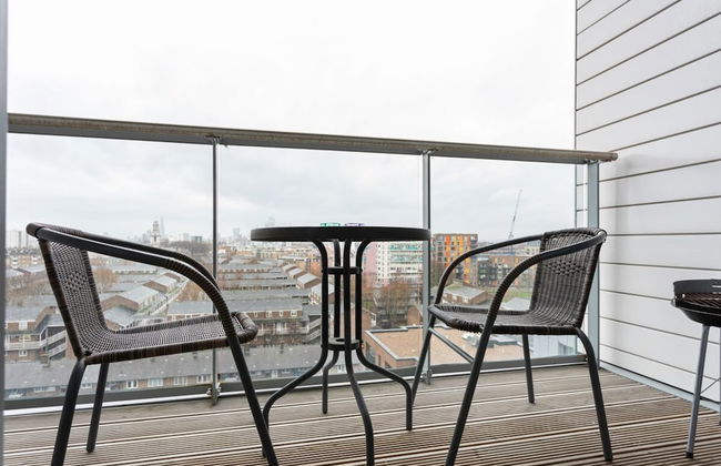 Modern 1 Bedroom Apartment Near Canary Wharf With Balcony - Foto 19