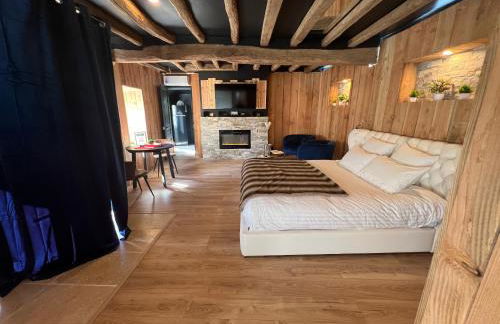 Maison romantique avec jacuzzi privatif - Foto 19