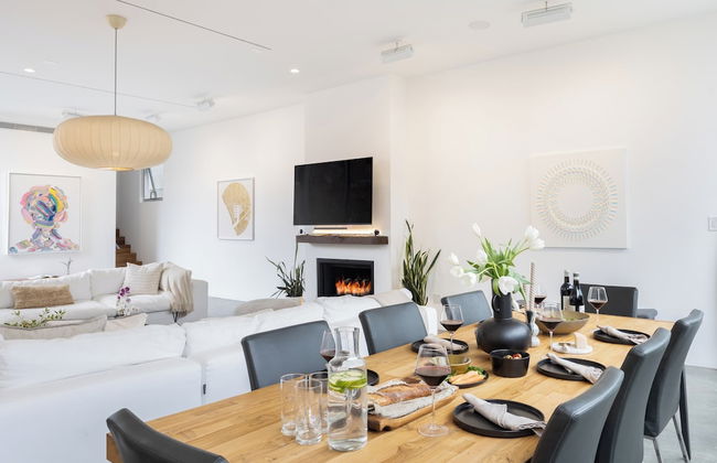 Venice View by Avantstay Walk to Venice Beach Rooftop, Ice Bath, Luxe Design - Foto 27