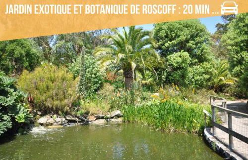 La Bâtisse du Dolmen Clara, Spa et piscine - Foto 40