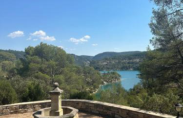 Villa Verdon en Provence - Vue sur le Lac d'Esparron sur Verdon - Foto 2