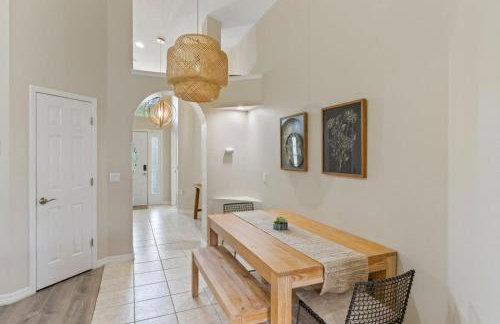 Orlando Family Retreat 4BR, Private Pool and Lake - Foto 12