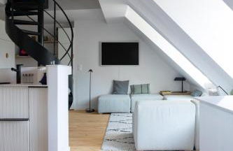 Mini loft in Notre Dame district, Île Saint-Louis, Paris - Foto 1