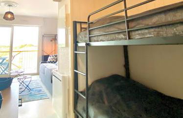 Studio DUNES de NALA avec balcon vue Dunes et latérale Mer pour 4 pers 100m plage wifi ménage compris - Foto 16