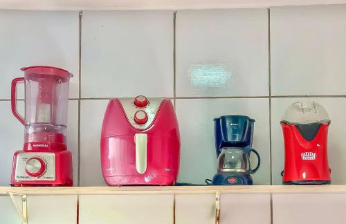 Apê Completo I Wi-Fi e A/C - Foto 16