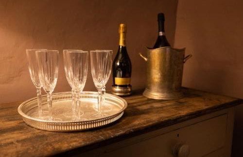 Topside House - Beautiful 7 bedroom house with hottub wifi and parking near Bath Wells Frome - Foto 20