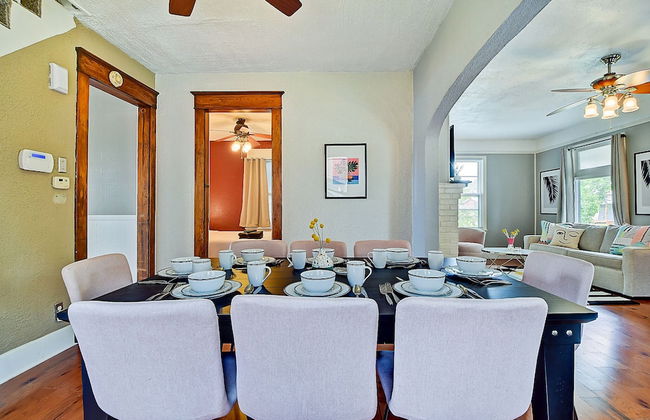 Designer House 5BR! Steps to Downtown/Fountain Sq! - Photo 28