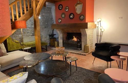 demeure de charme, piscine sauna billard pétanque - Foto 14