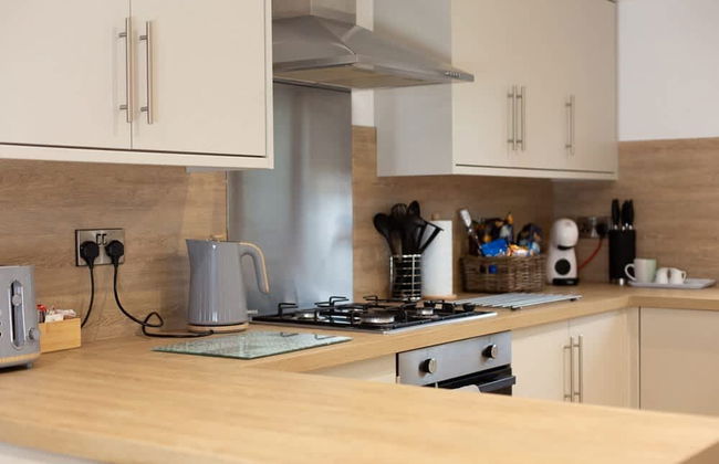 Stunning 3 Bedroom Lodge With Hot Tub in York - Foto 33