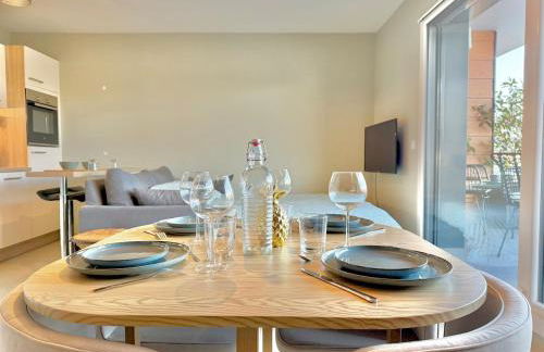 Appartement, terrasse, proche frontière - Foto 1