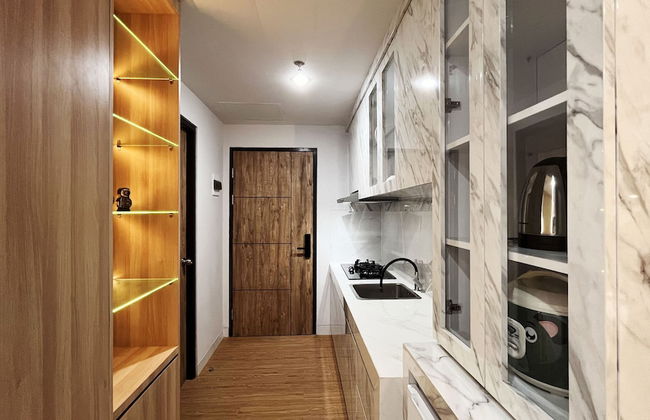 Modern And Nice Studio At Delft Ciputra Makassar Apartment - Photo 9