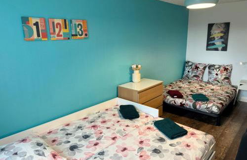 09 CHIC & COSY GRAND APPART 4 PIECES 75m2 HYPERCENTRE WIFI SMART TV NETFLIX - Foto 43