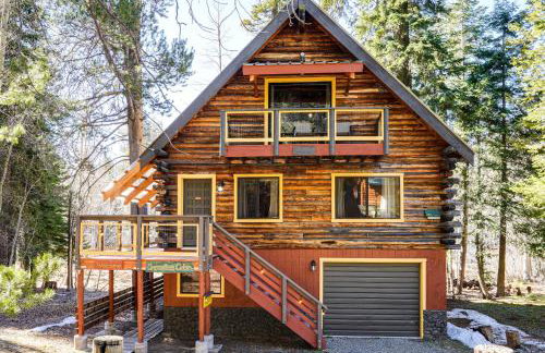 Sequoia Forest Remote Retreat! Dreamtime Cabin - Foto 5