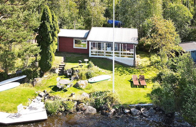 5 Person Holiday Home in Forsbacka-by Traum - Photo 1