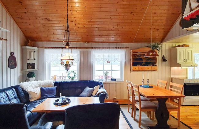 8 Person Holiday Home in Sundlandet - Foto 36