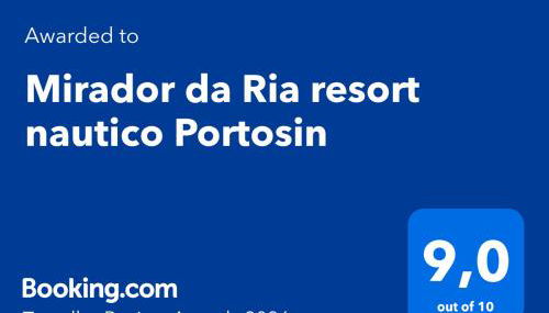 Mirador da Ria resort nautico Portosin - Foto 4
