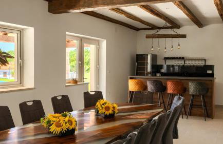 Rustic villa Kave with wellness in Groznjan - Foto 6