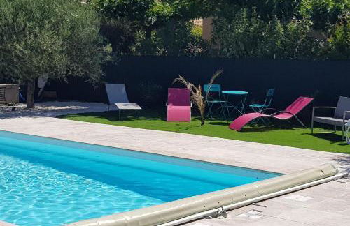 Villa les 2 Oliviers - Foto 22