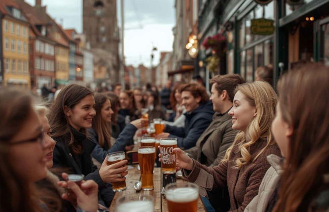 Tour de la cerveza por Copenhague - Foto 2