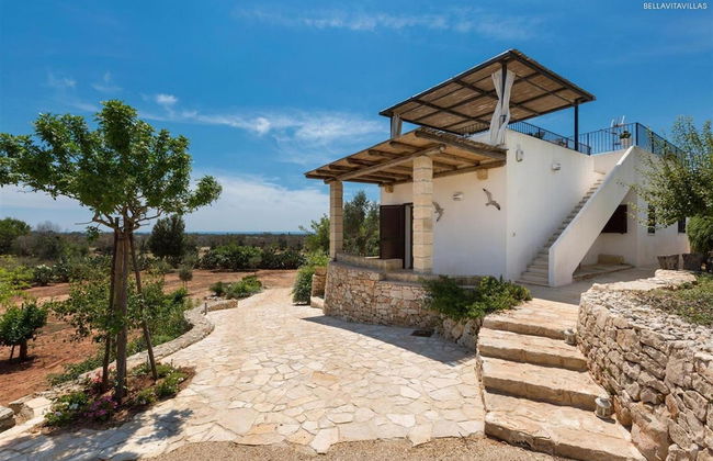 1676 Villa Elaion in Pescoluse Posto Vecchio - Foto 47