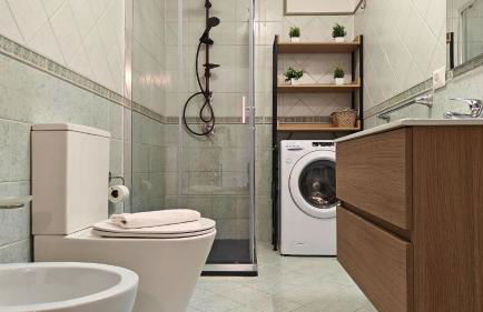 Marconi Hub Siracusa, appartamento moderno vicino ad Ortigia con Wifi e AC - Photo 25