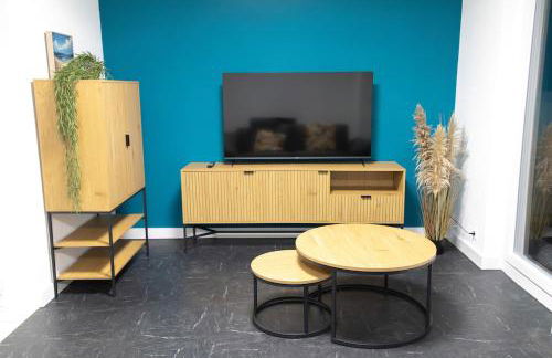 Stylish apartment - garden - great transport links and parking - Foto 28