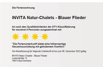 INVITA Natur-Chalets - Familienurlaub im Schwarzwald - Foto 35