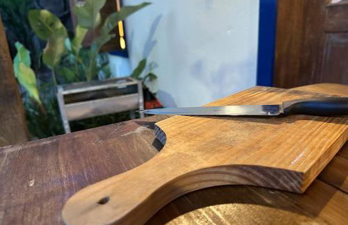 Casa Rústica - 3 vagas de garagem - Pet Friendly com vista para Serra de São José - até 8 hóspedes - Foto 70