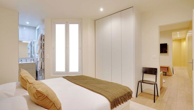 Elegant Apartment - 1br/2p - Arc de Triomphe - Foto 5, Habitación